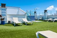 The floor plan of Holiday Apartment Casa Vista Mar Oliastur El Cotillo