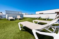 The floor plan of Holiday Apartment Casa Vista Mar Oliastur El Cotillo