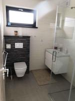 Koupelna v ubytování Apartmán Starovičky 406