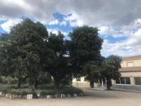 Plán poschodí v ubytovaní Casa Rural Encinar de las Flores
