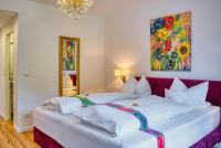 Hotel Lipmann "Am Klosterberg"にあるベッド