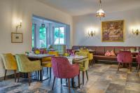 Hotel Lipmann "Am Klosterberg"にあるシーティングエリア