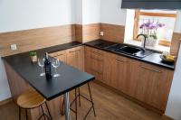 Kuchyň nebo kuchyňský kout v ubytování Apartamenty, Boutique Rooms Villa 82, MIEJSCE PRKINGOWE