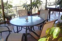 Balkon lub taras w obiekcie Kaktos 1
