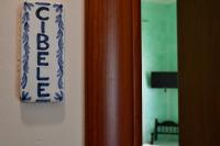 Plán poschodí v ubytovaní Casa Cifali