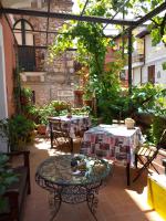 Vonkajšia záhrada v ubytovaní Casa Cifali