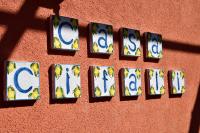 Plán poschodí v ubytovaní Casa Cifali