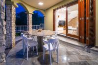 Balkon lub taras w obiekcie Lusi house