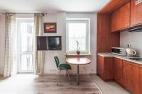 Plan piętra w obiekcie Warsaw Apartments Magnolie