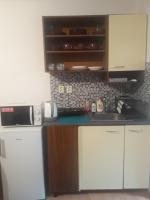 Kuchyň nebo kuchyňský kout v ubytování Apartmány Karlštejn