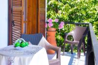 A garden outside Tasia's Holiday House