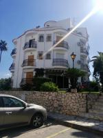 The building in which Az apartmant is located