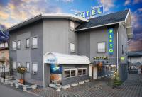 Budova, v ktorej sa hotel nachádza