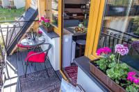 Balkón alebo terasa v ubytovaní Apartament Podkowa z widokiem na Giewont