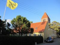 Půdorys ubytování Motel Stege