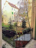 Vonkajšia záhrada v ubytovaní Apartments Historical Centre