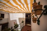 Balkón alebo terasa v ubytovaní La Casa del Cura 1935