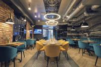 Εστιατόριο ή άλλο μέρος για φαγητό στο The Bridge Suites Hotel