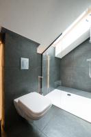 Kúpeľňa v ubytovaní Apartamenty Minimal House