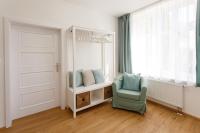 Część wypoczynkowa w obiekcie Apartments Villa Whitehouse