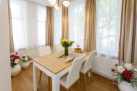 Część wypoczynkowa w obiekcie Apartments Villa Whitehouse