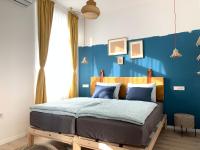 Posteľ alebo postele v izbe v ubytovaní Luxury Central Apartment by Carpe Diem