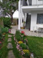 Zahrada ubytování Villa Savovi