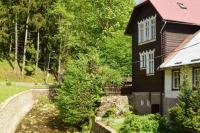 Vonkajšia záhrada v ubytovaní Apartament Śnieżka