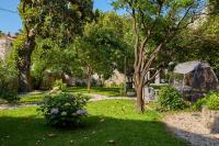 Vonkajšia záhrada v ubytovaní Apartment Villa Ahava Buža