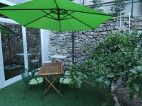 Vonkajšia záhrada v ubytovaní Apartment Villa Ahava Buža