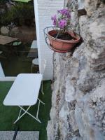 Vonkajšia záhrada v ubytovaní Apartment Villa Ahava Buža