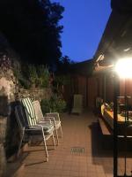 Patio alebo iná vonkajšia časť ubytovania Casa Dalessi Loc Turistica CIN