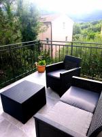 Balkón alebo terasa v ubytovaní Apartments Kraljić I