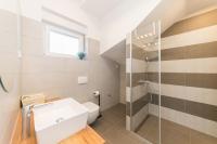 Kúpeľňa v ubytovaní Villa Belveder