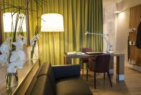 A seating area at Villaverde Hotel Spa&Golf Udine