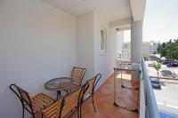 Balkón nebo terasa v ubytování Apartmani Srzic