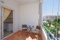 Balkón nebo terasa v ubytování Apartmani Srzic