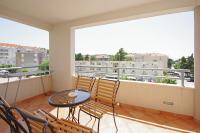 Balkón nebo terasa v ubytování Apartmani Srzic