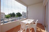Balkón nebo terasa v ubytování Apartmani Srzic