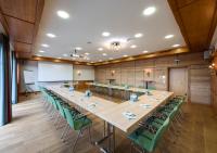 Zaplecze biznesowe lub konferencyjne w obiekcie Hotel Königgut