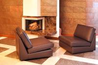 Posezení v ubytování Aqua Viva Spa Hotel