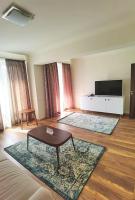TV a/nebo společenská místnost v ubytování Aqua Viva Spa Hotel