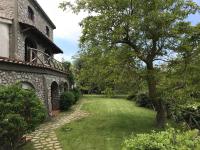 Vonkajšia záhrada v ubytovaní Rocca Angelica