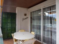 Balkón alebo terasa v ubytovaní Embajador 1 Apartament per 4 persones a primera linia de mar