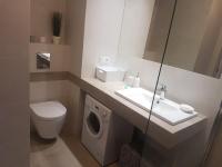 Kúpeľňa v ubytovaní Apartament Horyzont 101
