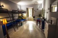 A kitchen or kitchenette at Ostello degli Elefanti