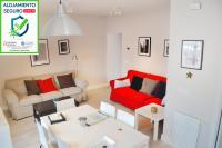 Posezení v ubytování Apartamento El Monasterio