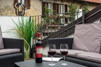 Nápoje v ubytovaní PICCOLA VILLA nel Centro Storico