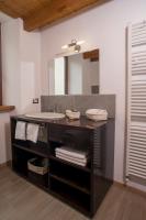 Kúpeľňa v ubytovaní PICCOLA VILLA nel Centro Storico
