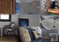 A bathroom at House Christina